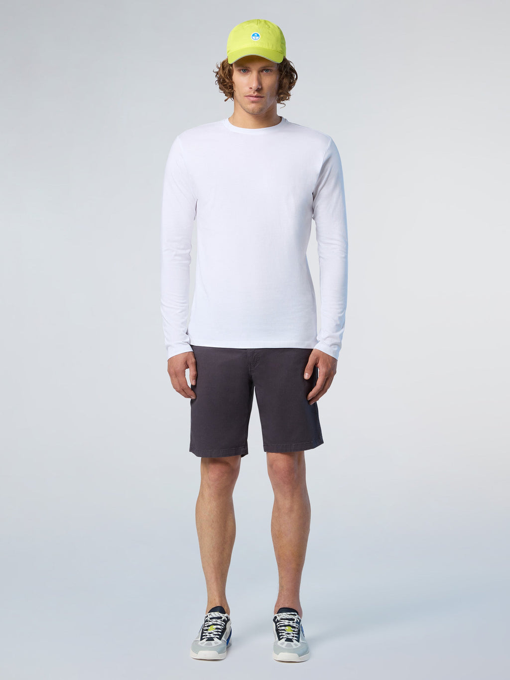 T-shirt manches longues en jersey North Sails - White