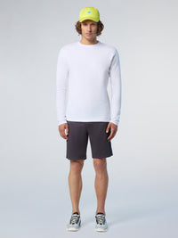 T-shirt manches longues en jersey North Sails - White