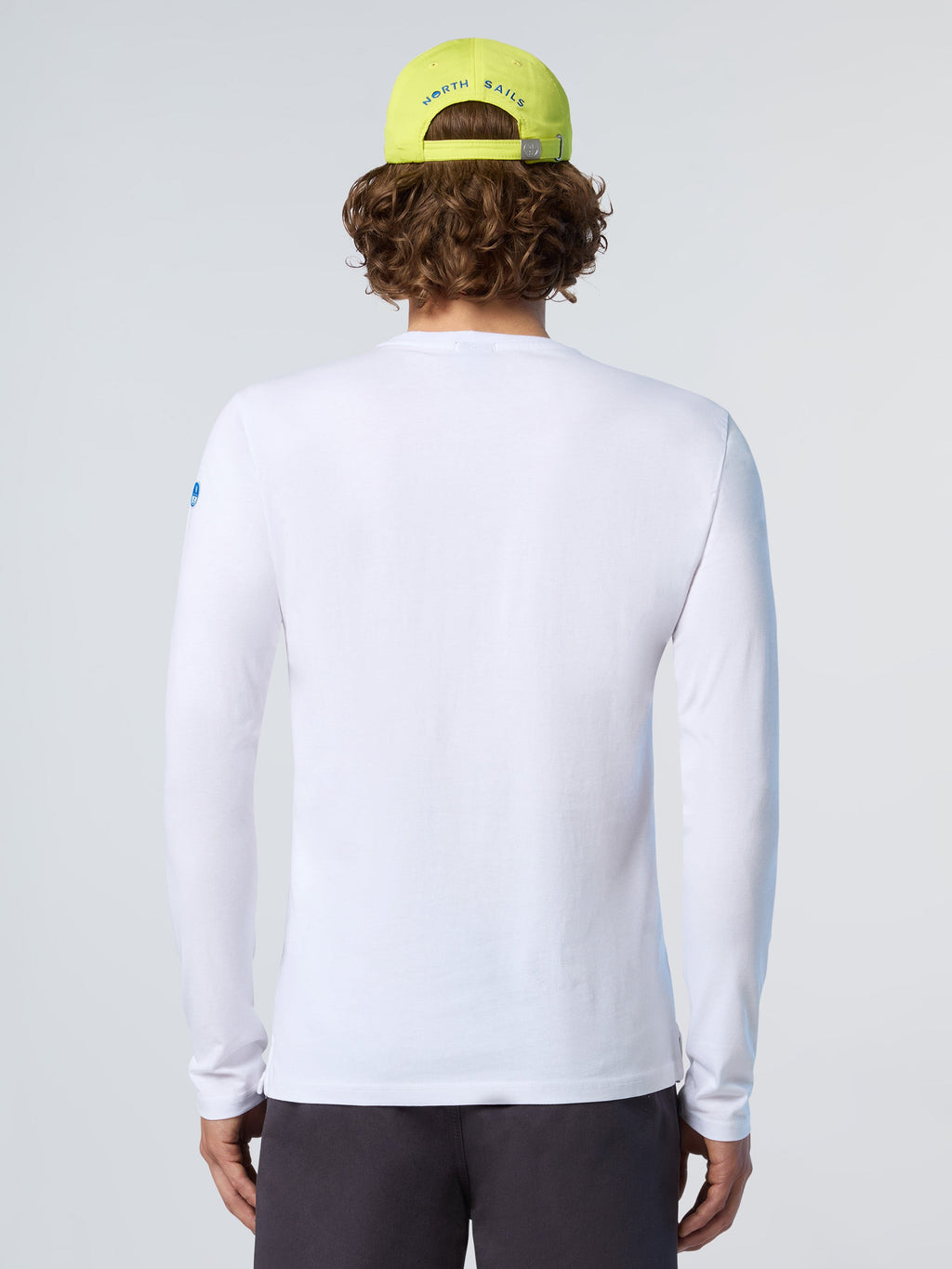 T-shirt manches longues en jersey North Sails - White
