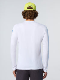 T-shirt manches longues en jersey North Sails - White