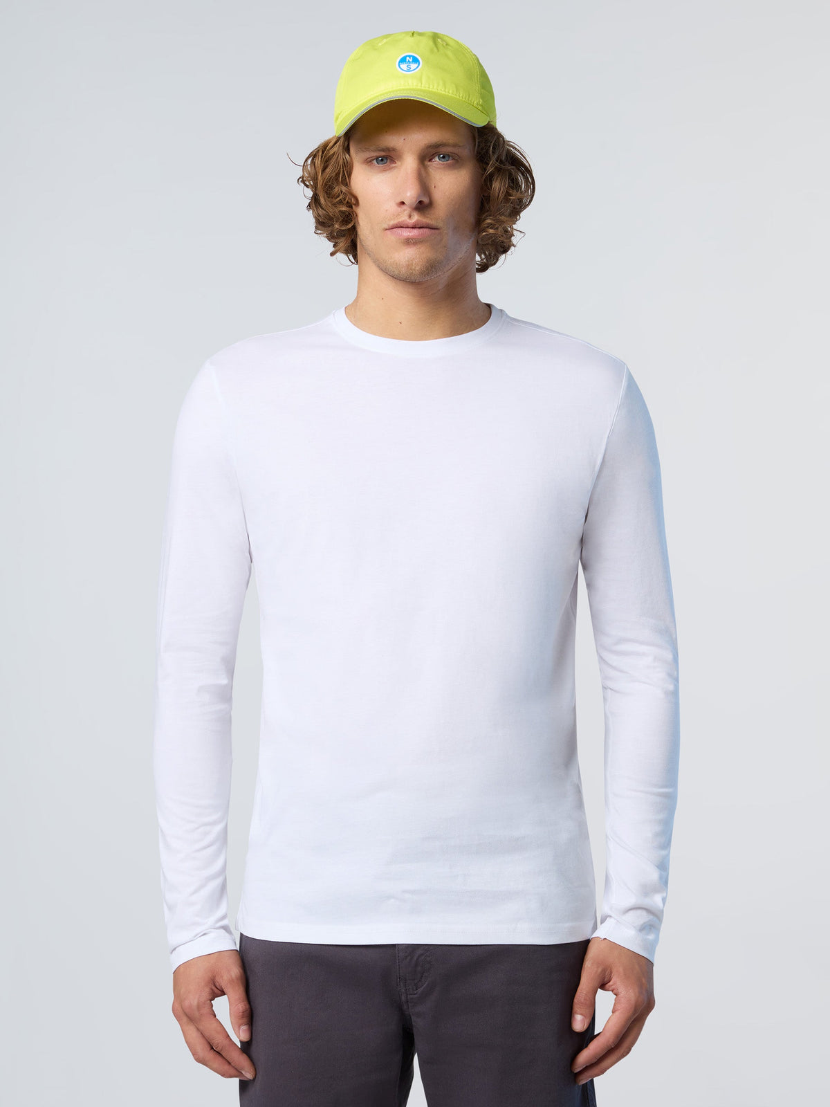 T-shirt manches longues en jersey North Sails - White