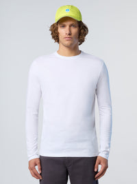 T-shirt manches longues en jersey North Sails - White