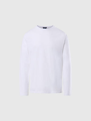 T-shirt manches longues en jersey North Sails - White