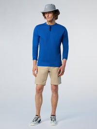 T-shirt manches longues en jersey North Sails - Ocean Blue