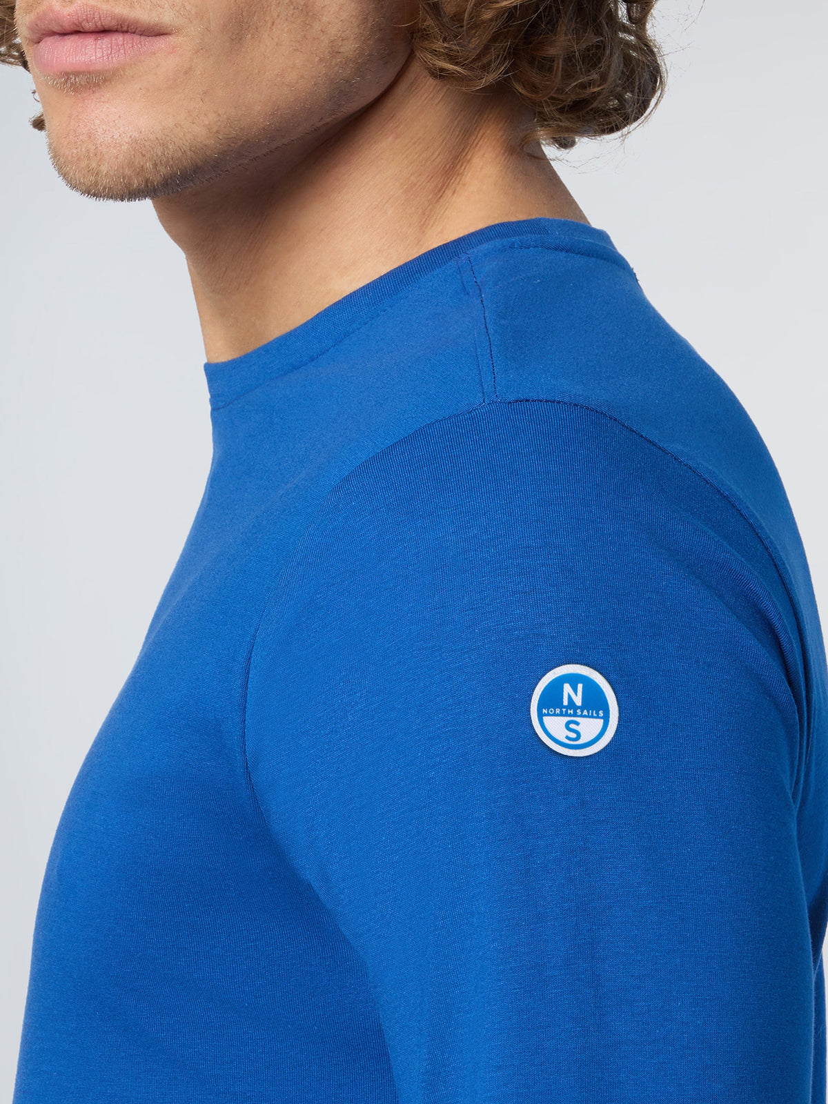 T-shirt manches longues en jersey North Sails - Ocean Blue