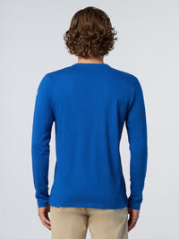 T-shirt manches longues en jersey North Sails - Ocean Blue