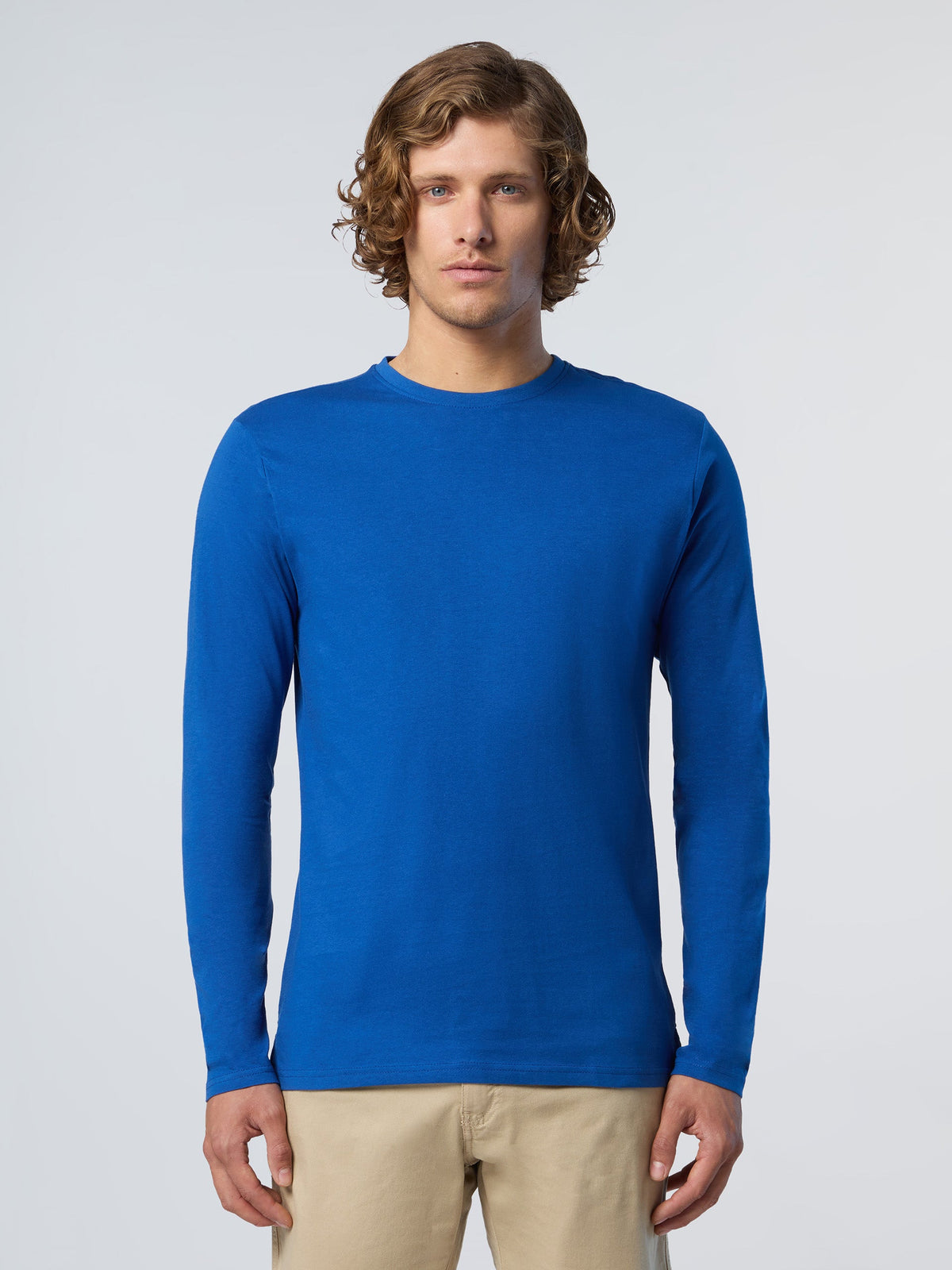 T-shirt manches longues en jersey North Sails - Ocean Blue