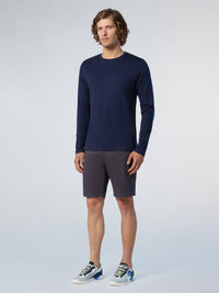 T-shirt manches longues en jersey North Sails - Navy Blue