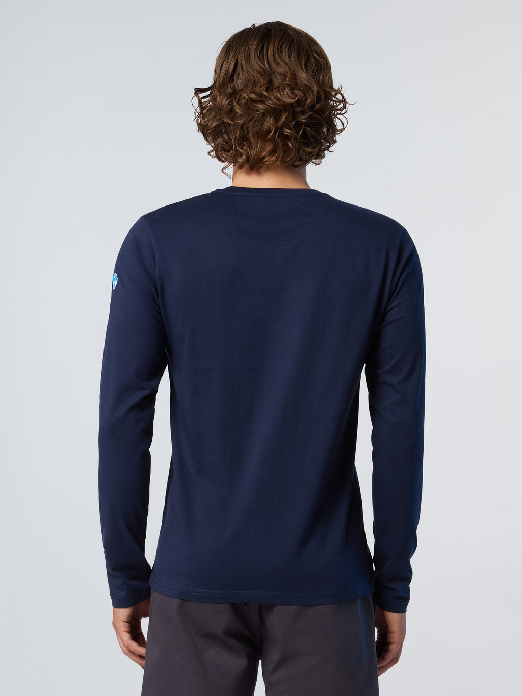 T-shirt manches longues en jersey North Sails - Navy Blue