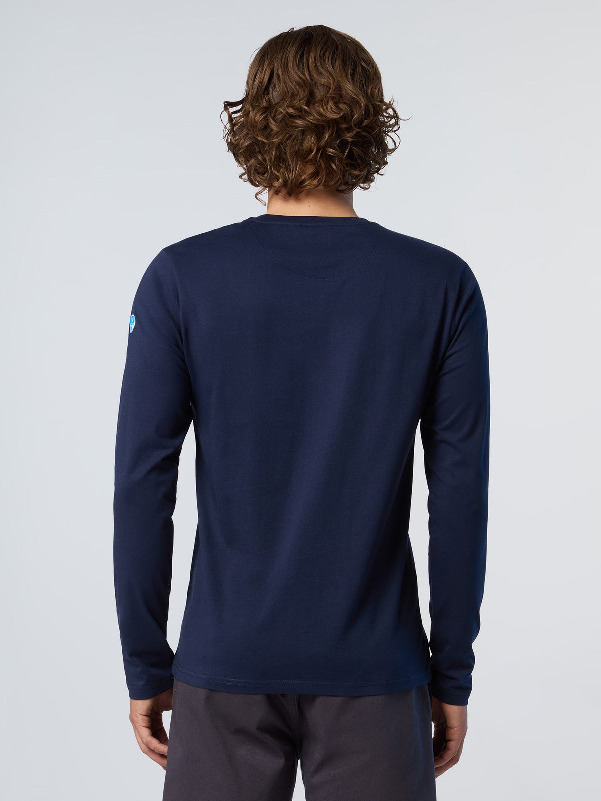 T-shirt manches longues en jersey North Sails - Navy Blue