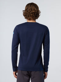 T-shirt manches longues en jersey North Sails - Navy Blue