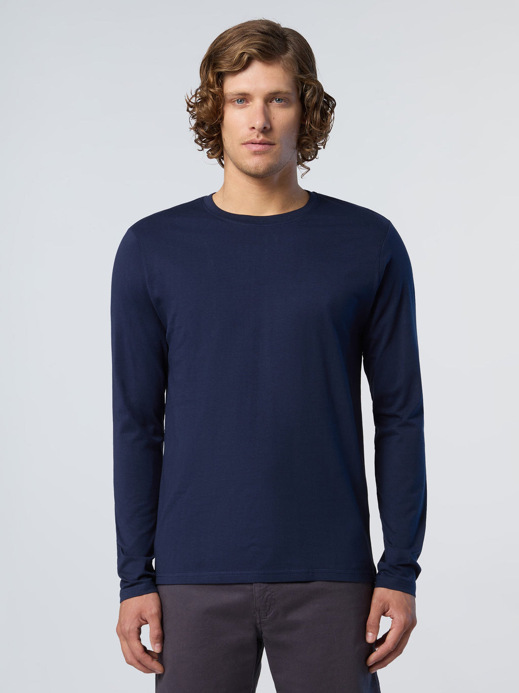 T-shirt manches longues en jersey North Sails - Navy Blue