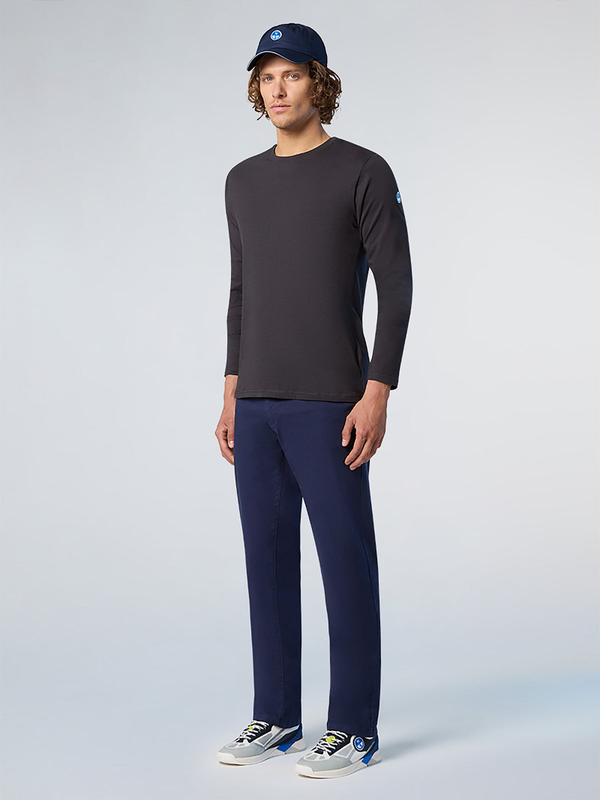 T-shirt manches longues en jersey North Sails - Phantom