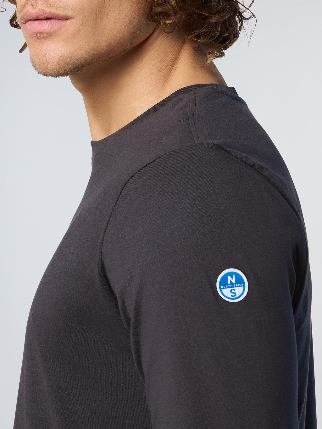 T-shirt manches longues en jersey North Sails - Phantom