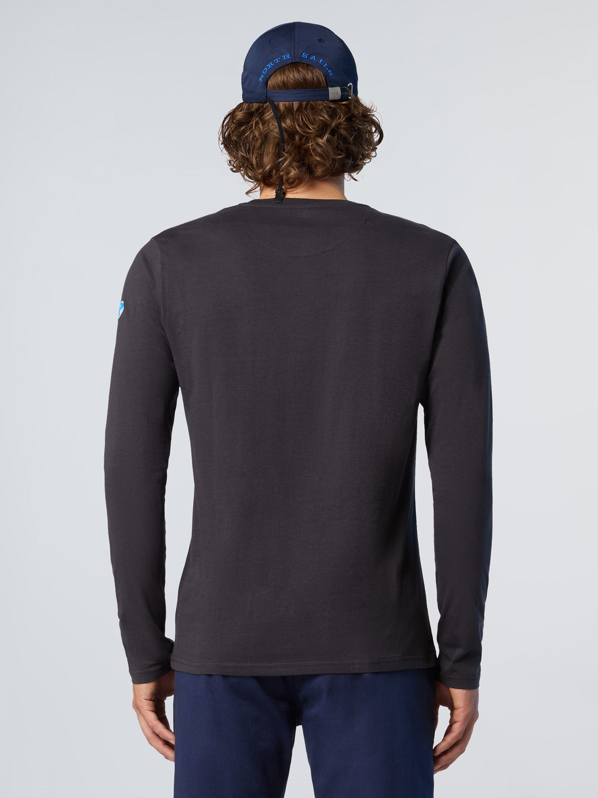 T-shirt manches longues en jersey North Sails - Phantom