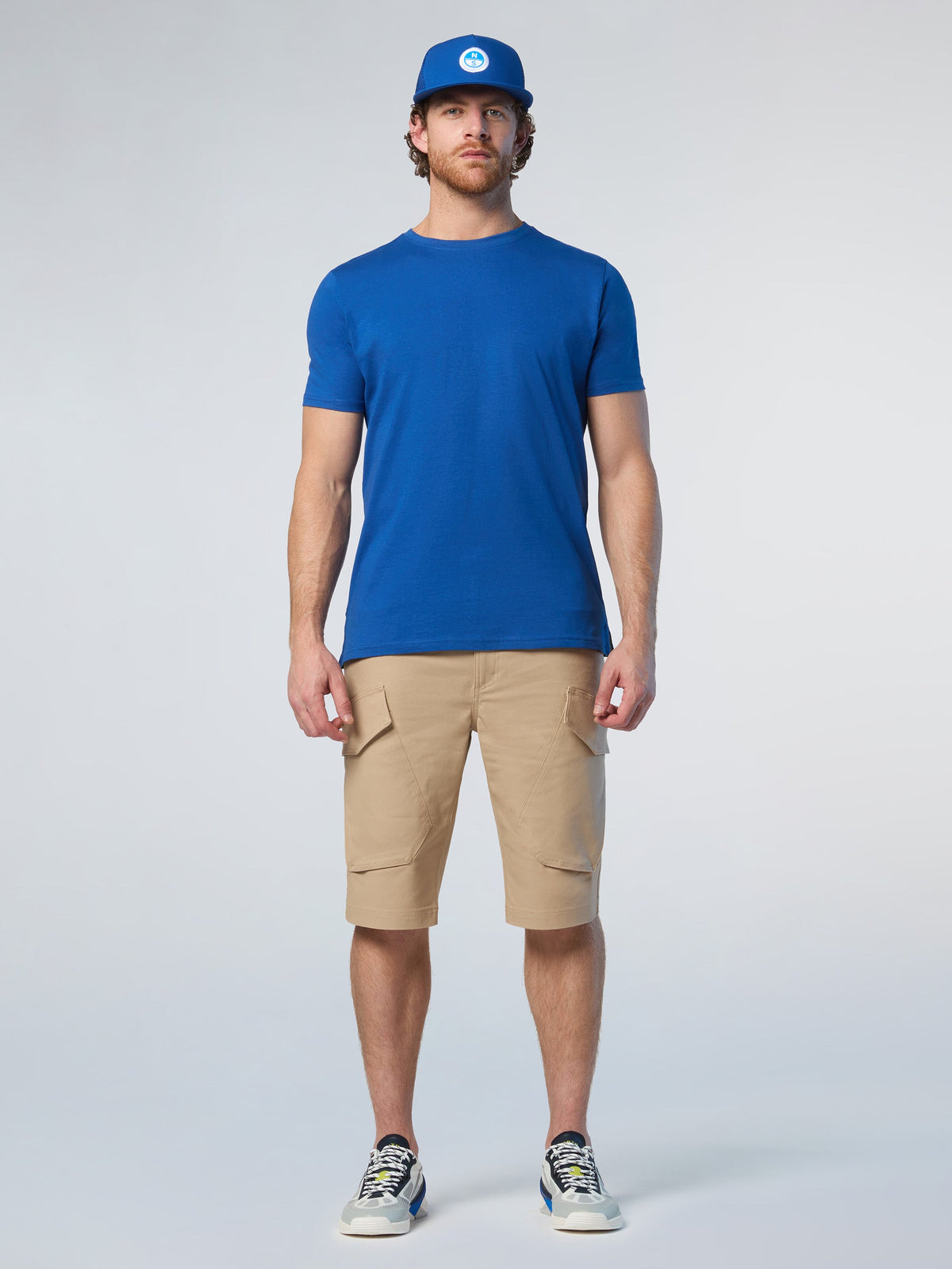 T-shirt jersey manches courtes North Sails - Ocean Blue