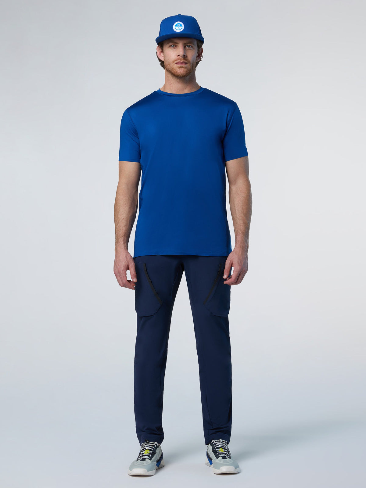 T-shirt GP manches courtes North Sails - Ocean Blue