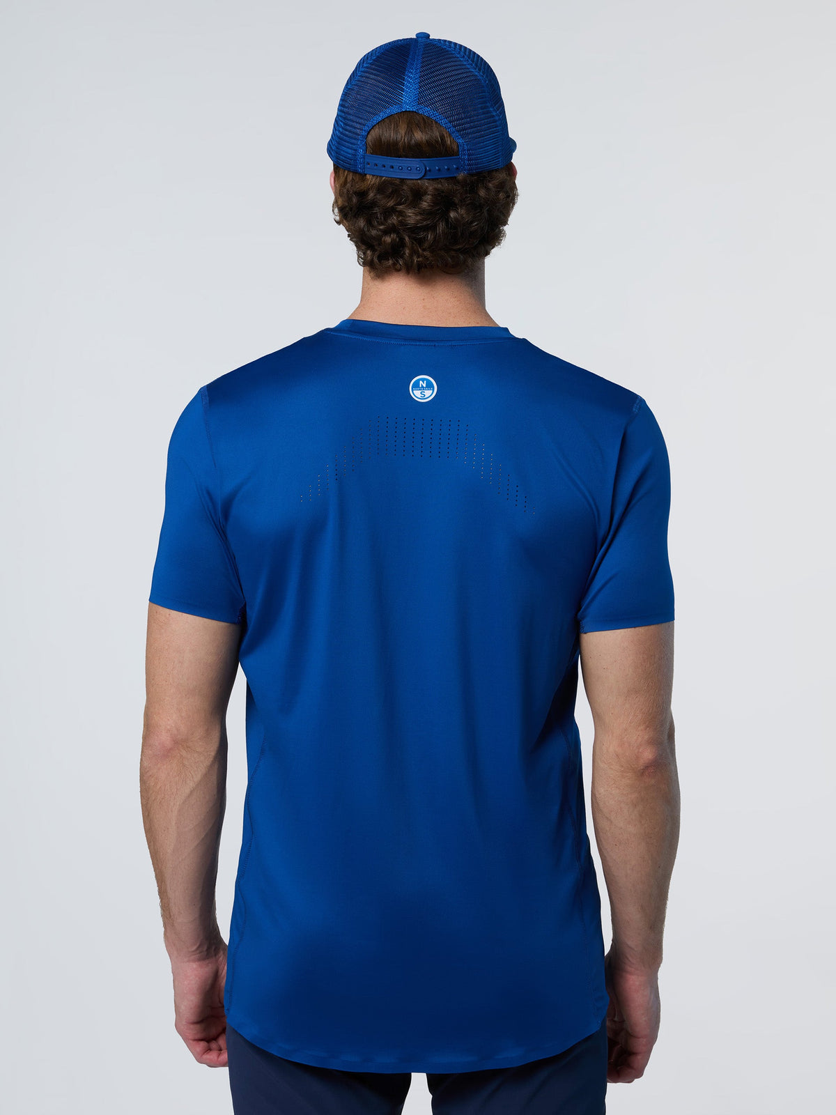 T-shirt GP manches courtes North Sails - Ocean Blue