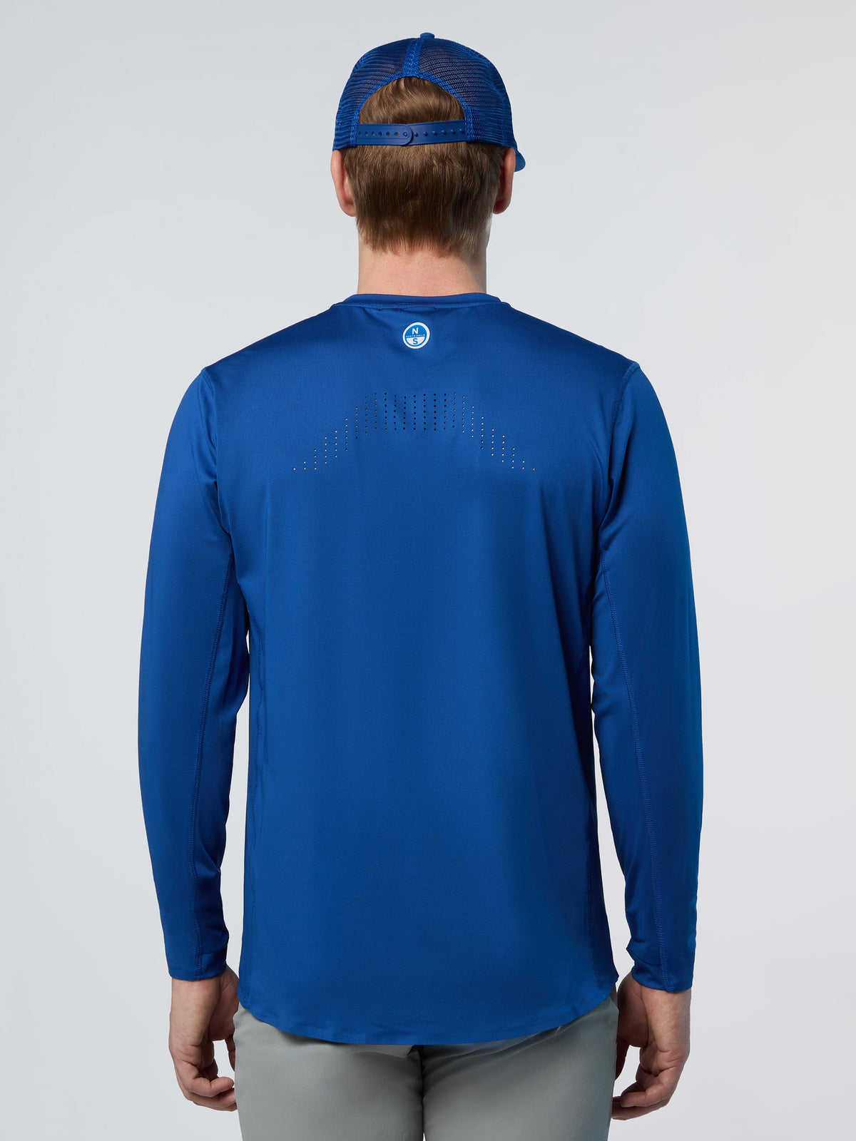 T-shirt GP manches longues North Sails - Ocean Blue