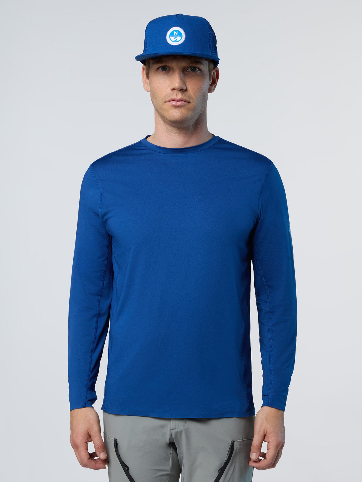 T-shirt GP manches longues North Sails - Ocean Blue