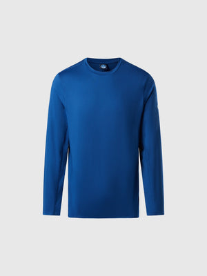 T-shirt GP manches longues North Sails - Ocean Blue