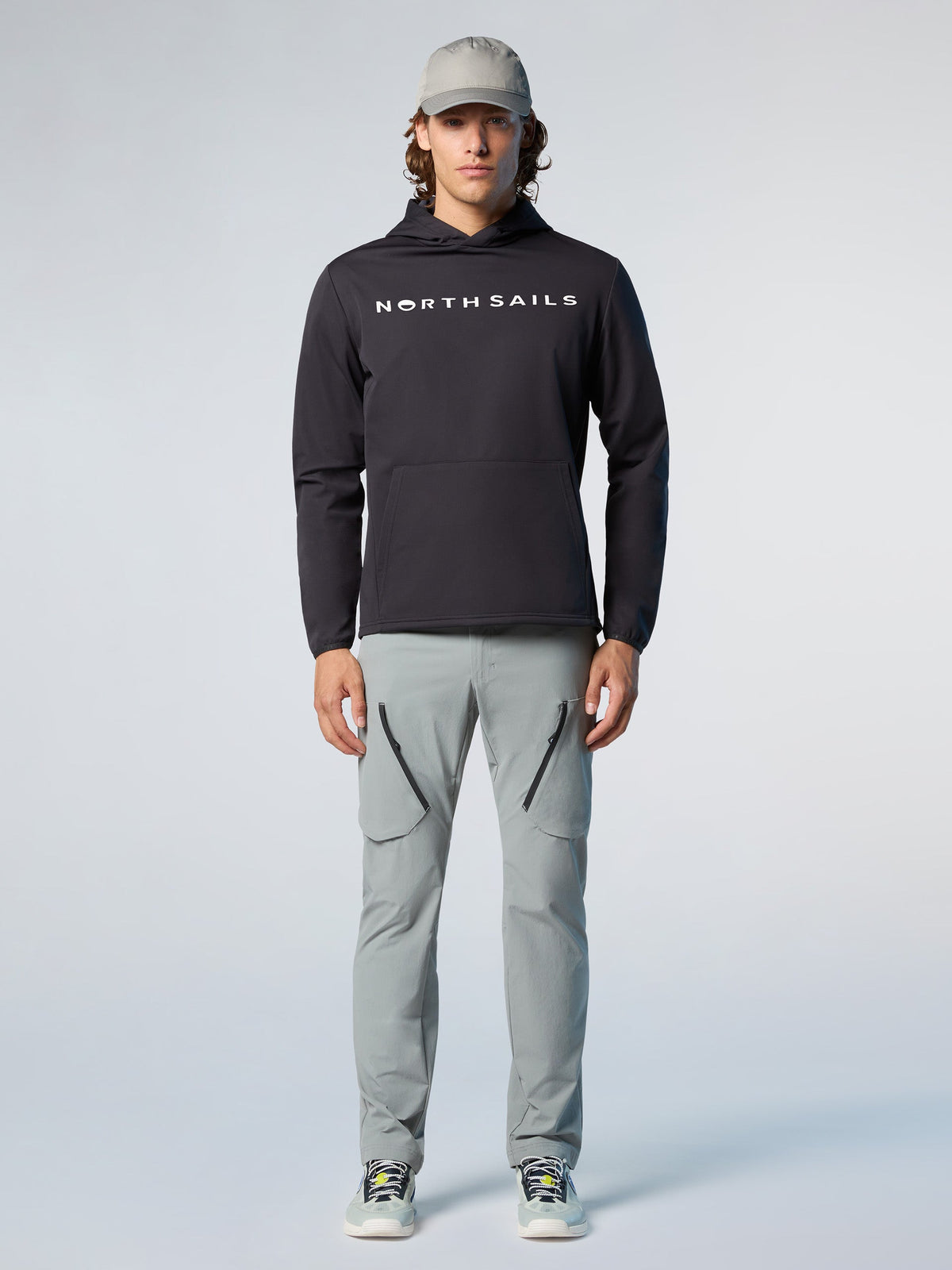 Sweat à capuche Race SoftShell+™ North Sails 27M301 - Phantom