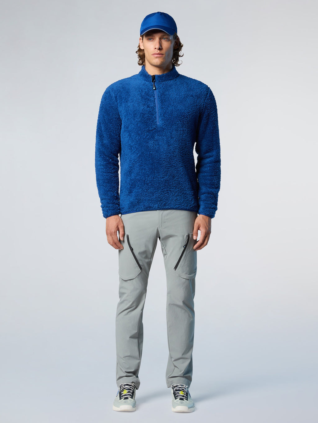 Vareuse polaire High Loft North Sails - Ocean Blue