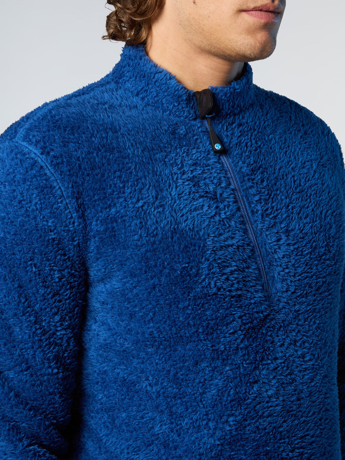 Vareuse polaire High Loft North Sails - Ocean Blue