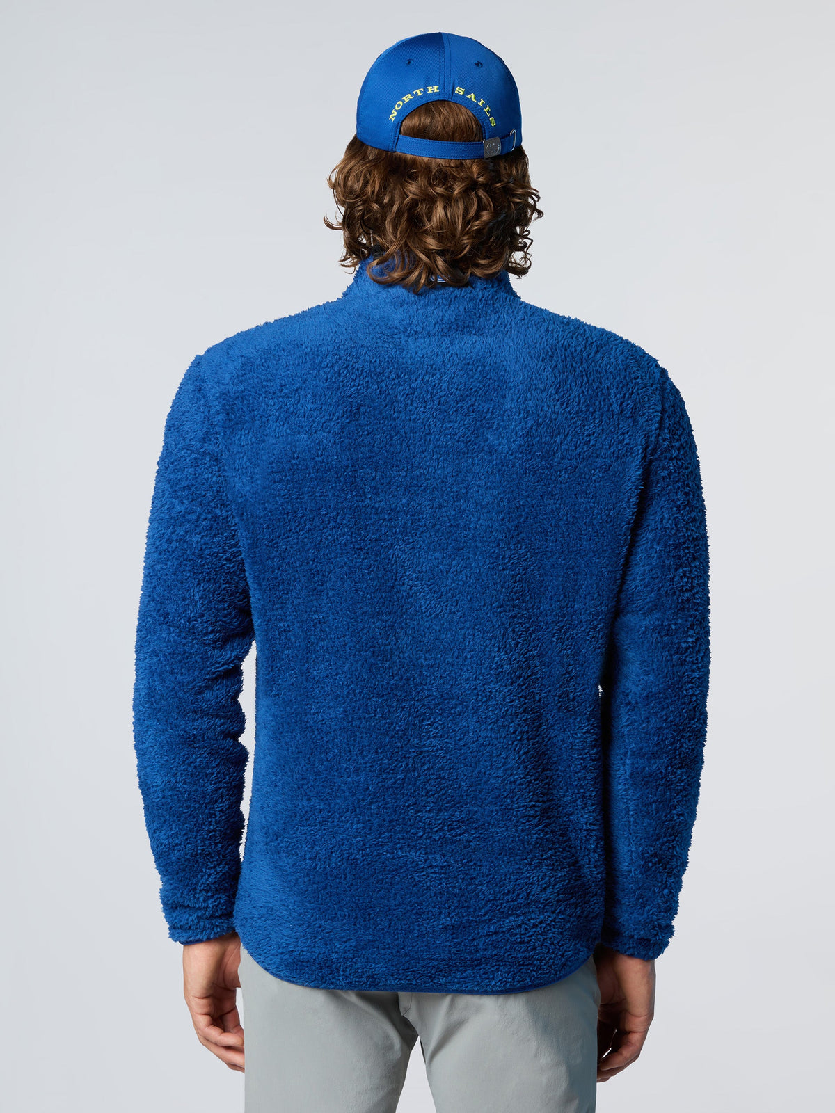 Vareuse polaire High Loft North Sails - Ocean Blue