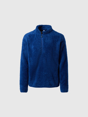 Vareuse polaire High Loft North Sails - Ocean Blue