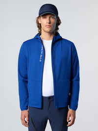 Sweat zippé à capuche Race SoftShell+™ North Sails - Ocean Blue