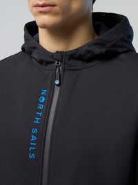 Sweat zippé à capuche Race SoftShell+™ North Sails - Phantom