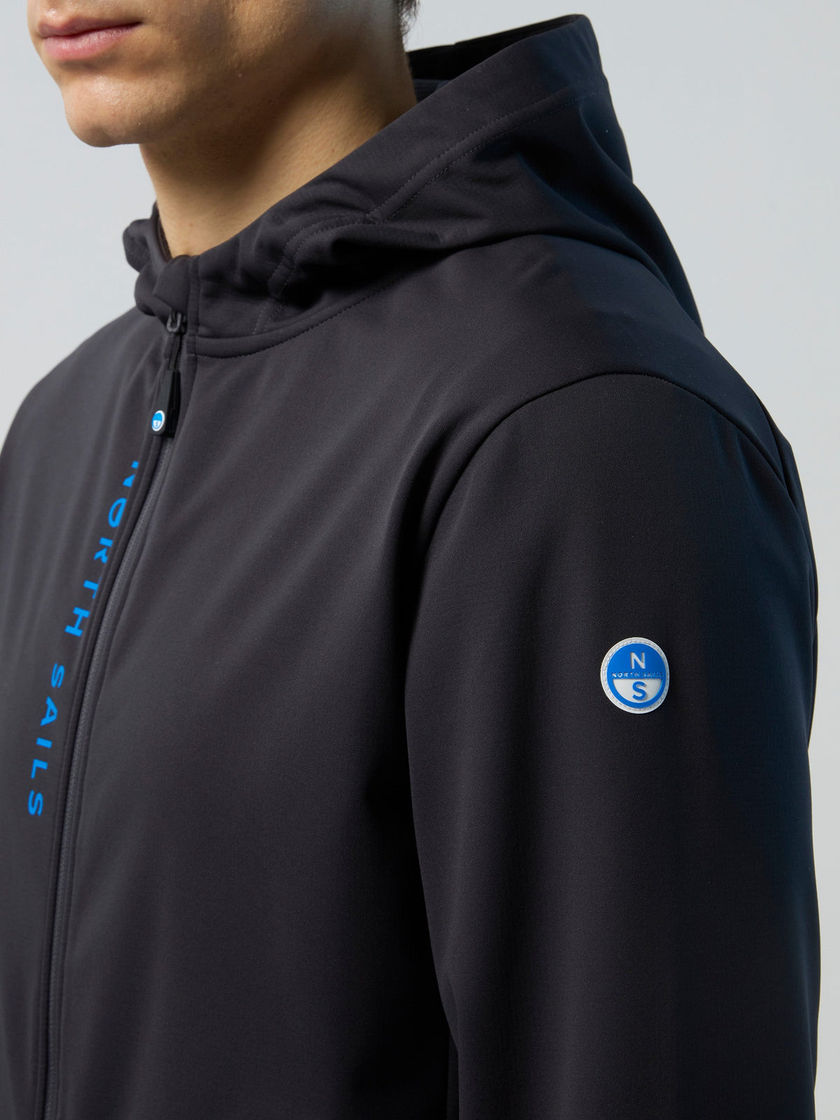 Sweat zippé à capuche Race SoftShell+™ North Sails - Phantom