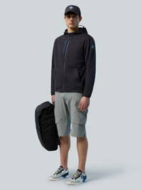 Sweat zippé à capuche Race SoftShell+™ North Sails - Phantom