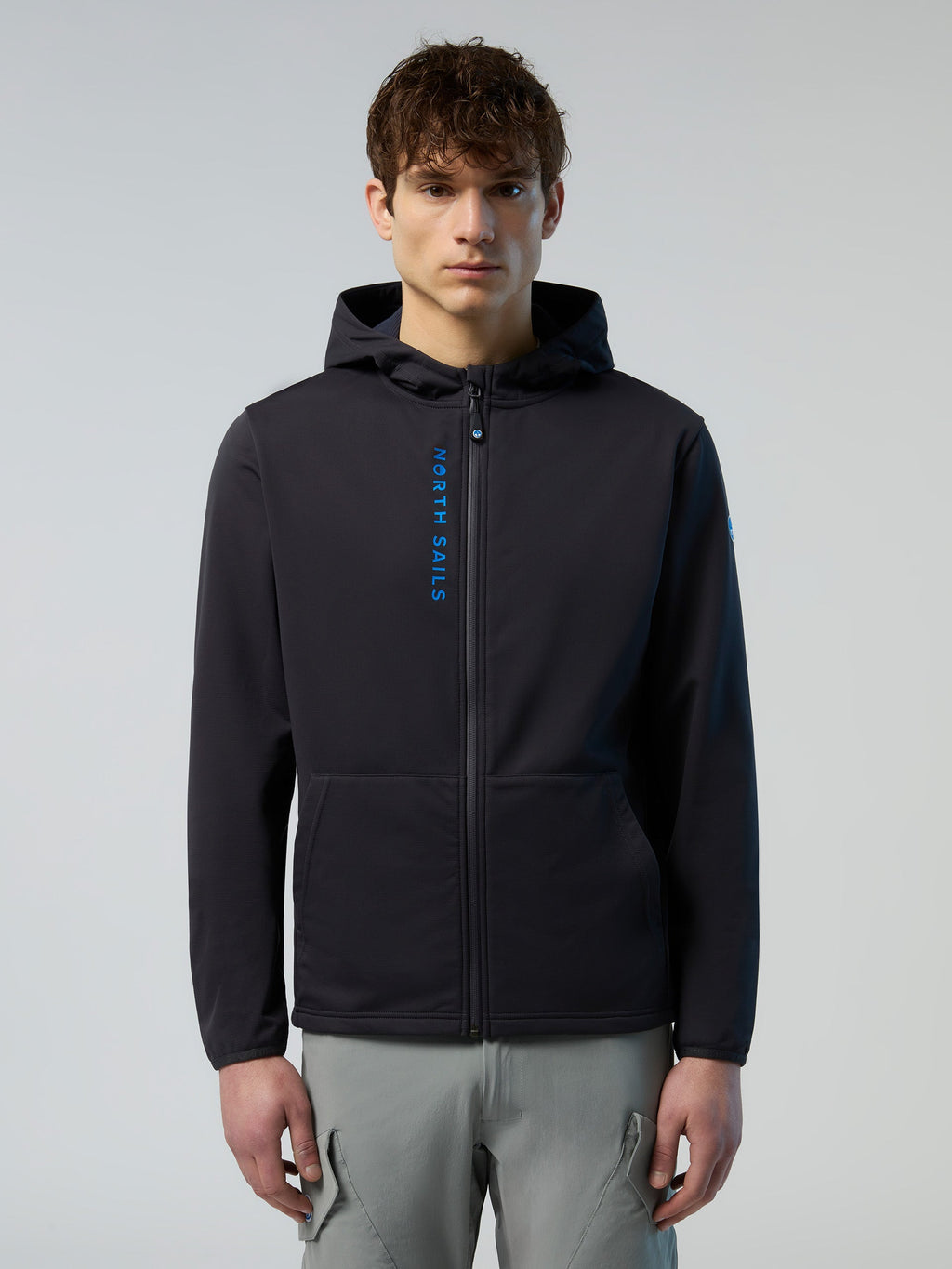 Sweat zippé à capuche Race SoftShell+™ North Sails - Phantom