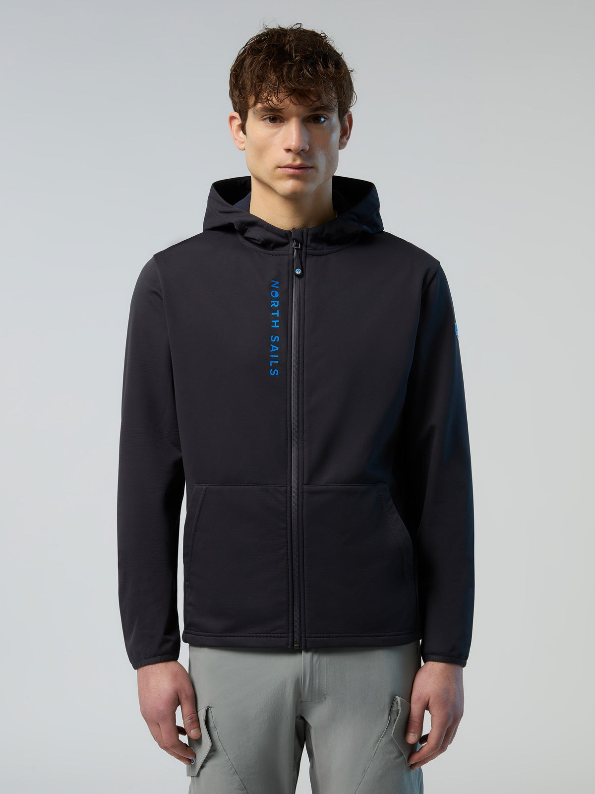 Sweat zippé à capuche Race SoftShell+™ North Sails - Phantom