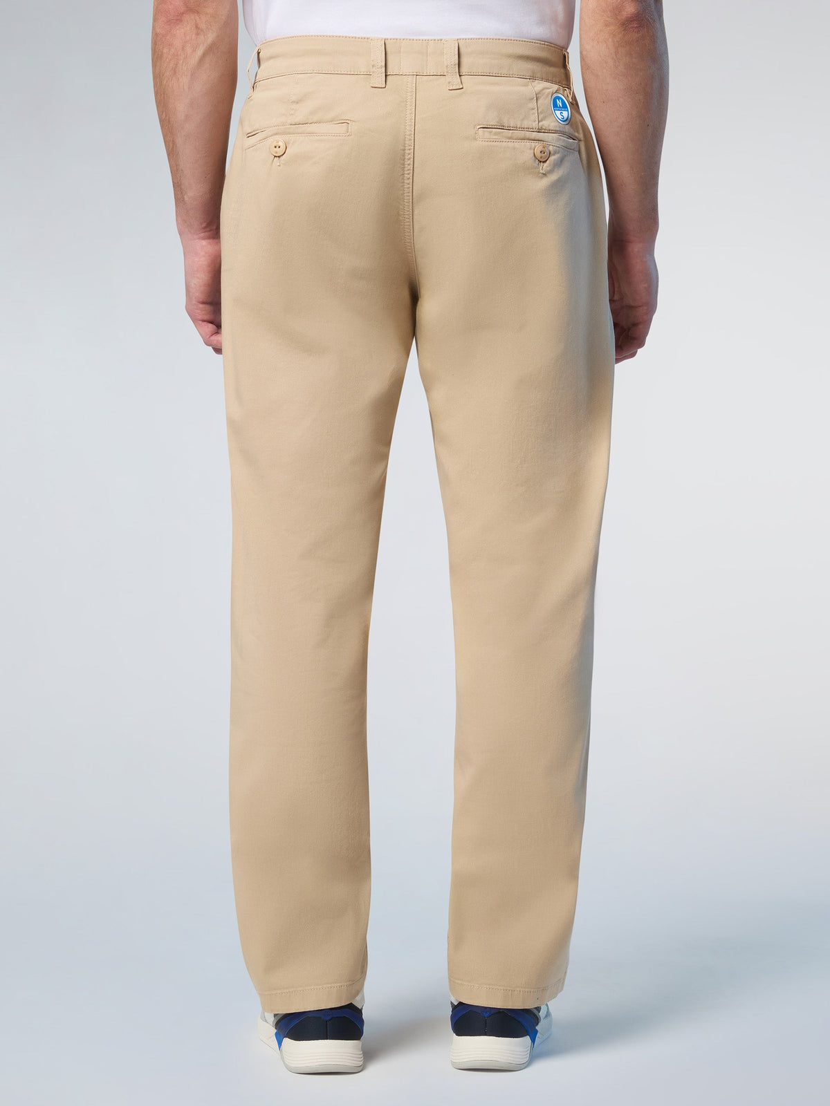Pantalon chino North Sails - Beige