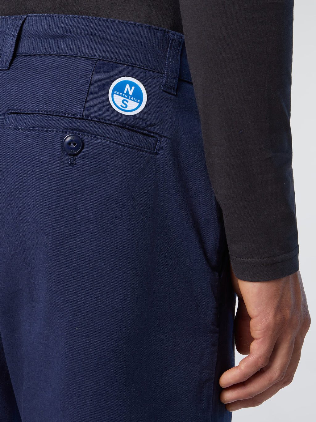 Pantalon chino North Sails - Navy Blue