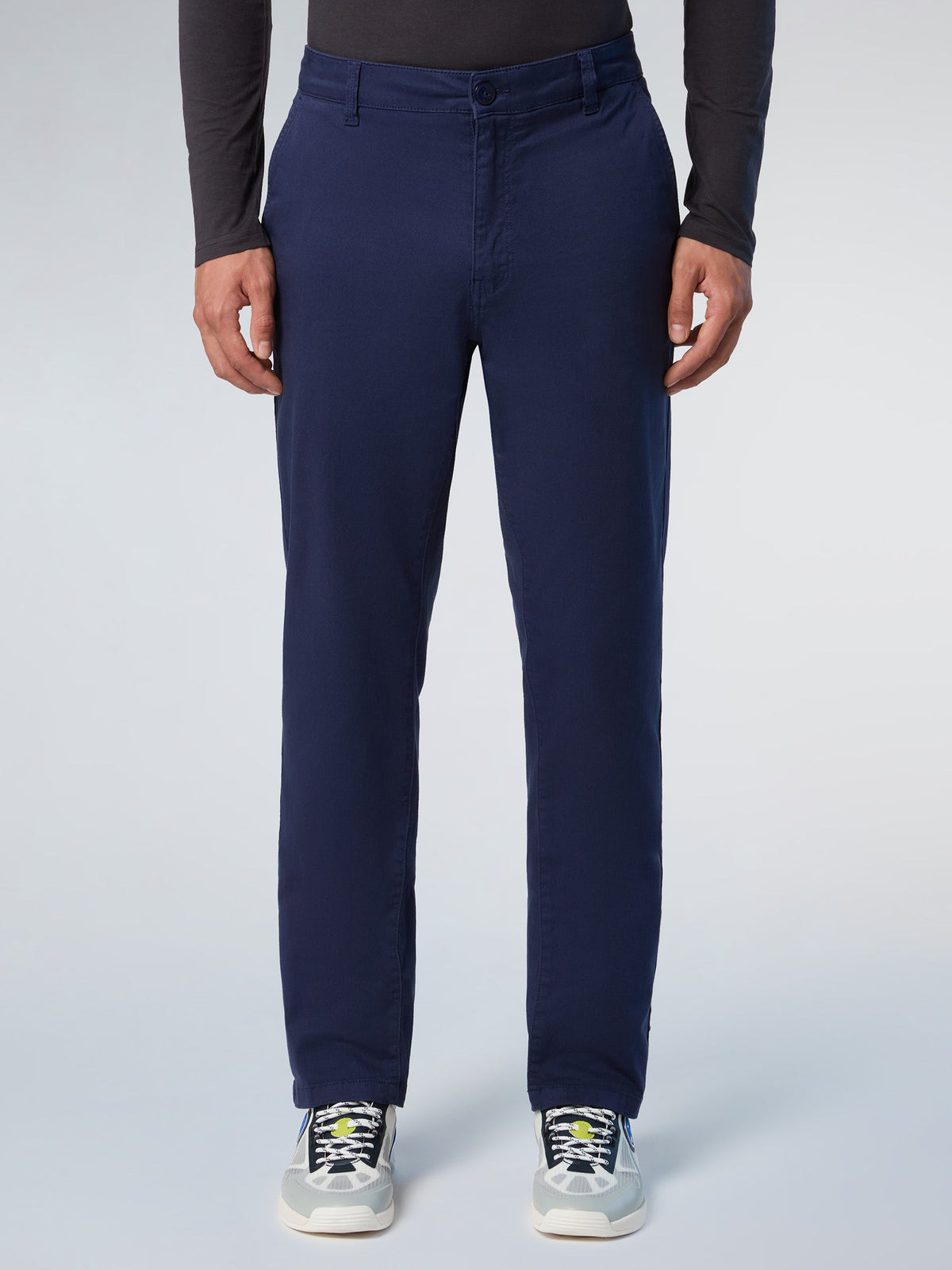 Pantalon chino North Sails - Navy Blue