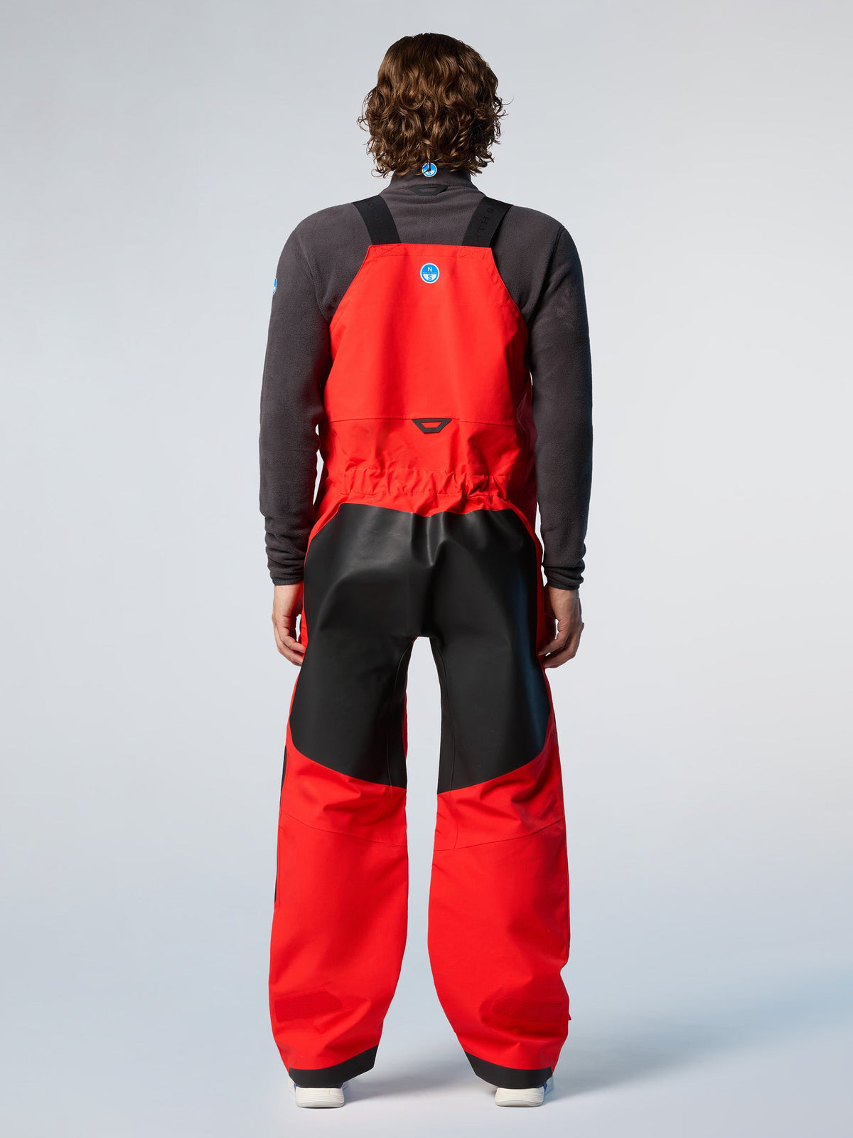 Salopette Ocean North Sails - Fiery Red