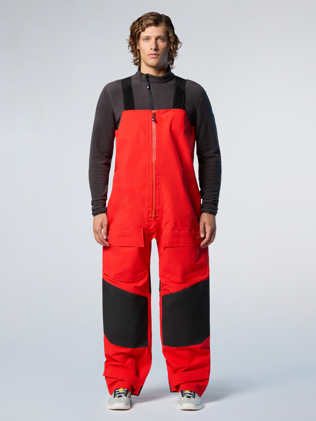 Salopette Ocean North Sails - Fiery Red