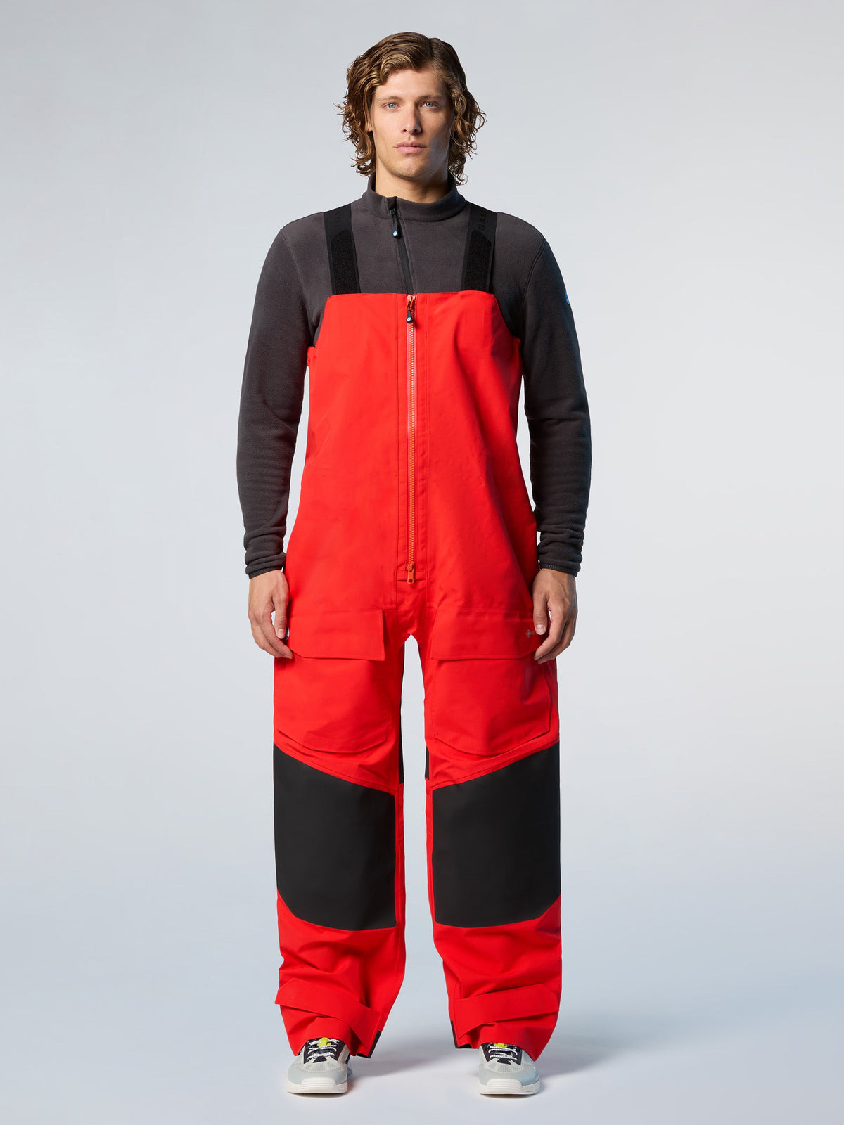Salopette Ocean North Sails - Fiery Red