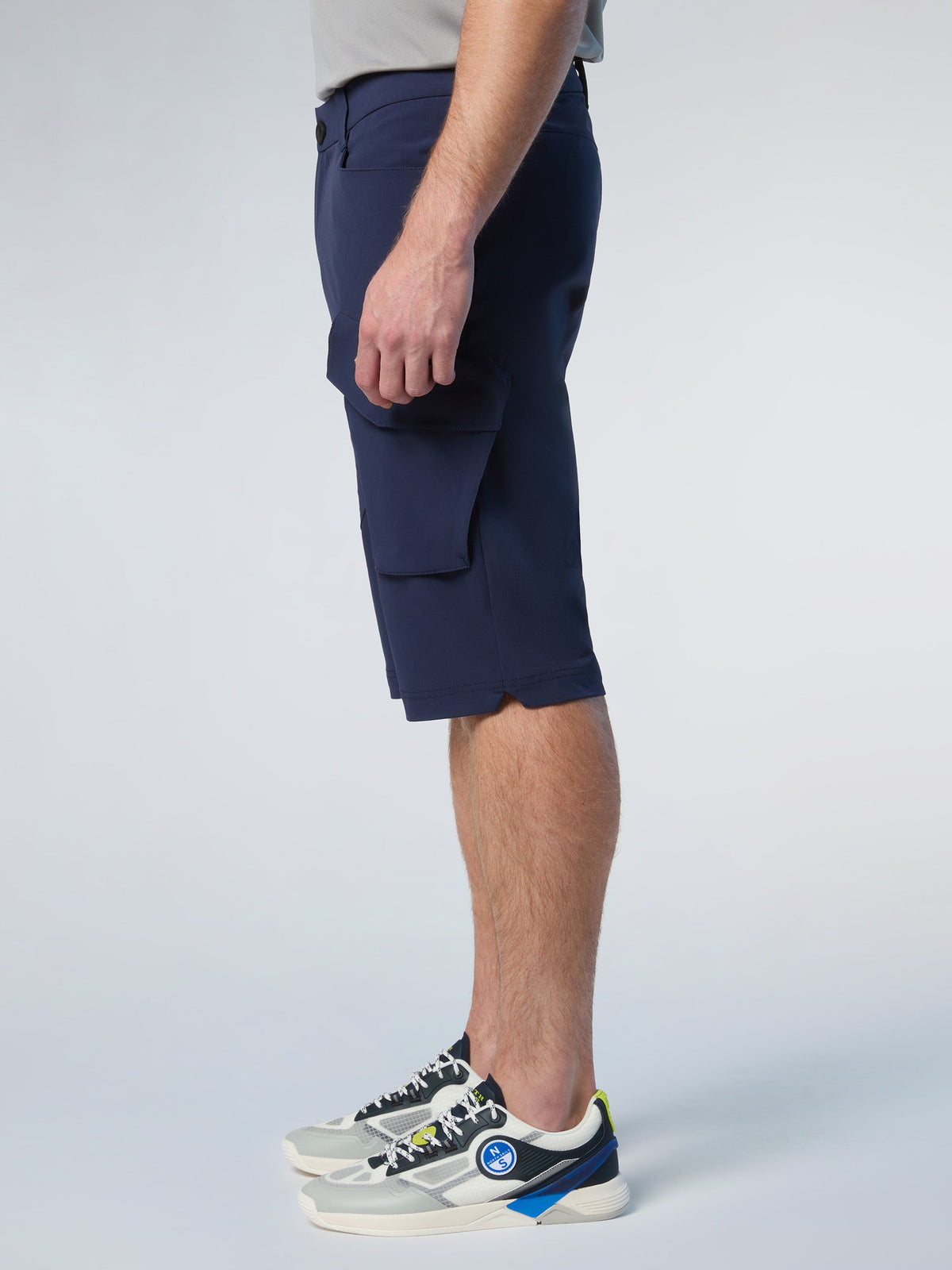 Bermuda Trimmers Fast Dry North Sails - Navy Blue