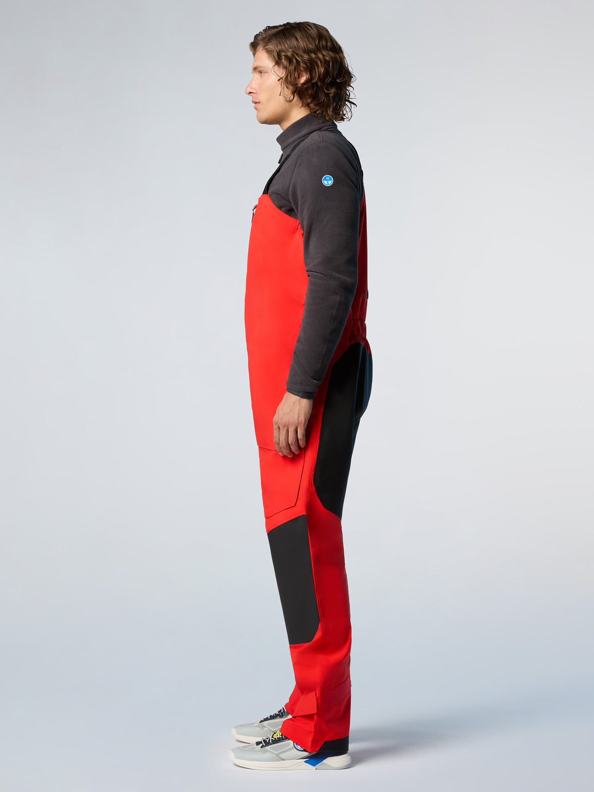 Salopette Offshore North Sails - Fiery Red