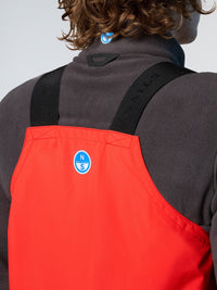 Salopette Offshore North Sails - Fiery Red