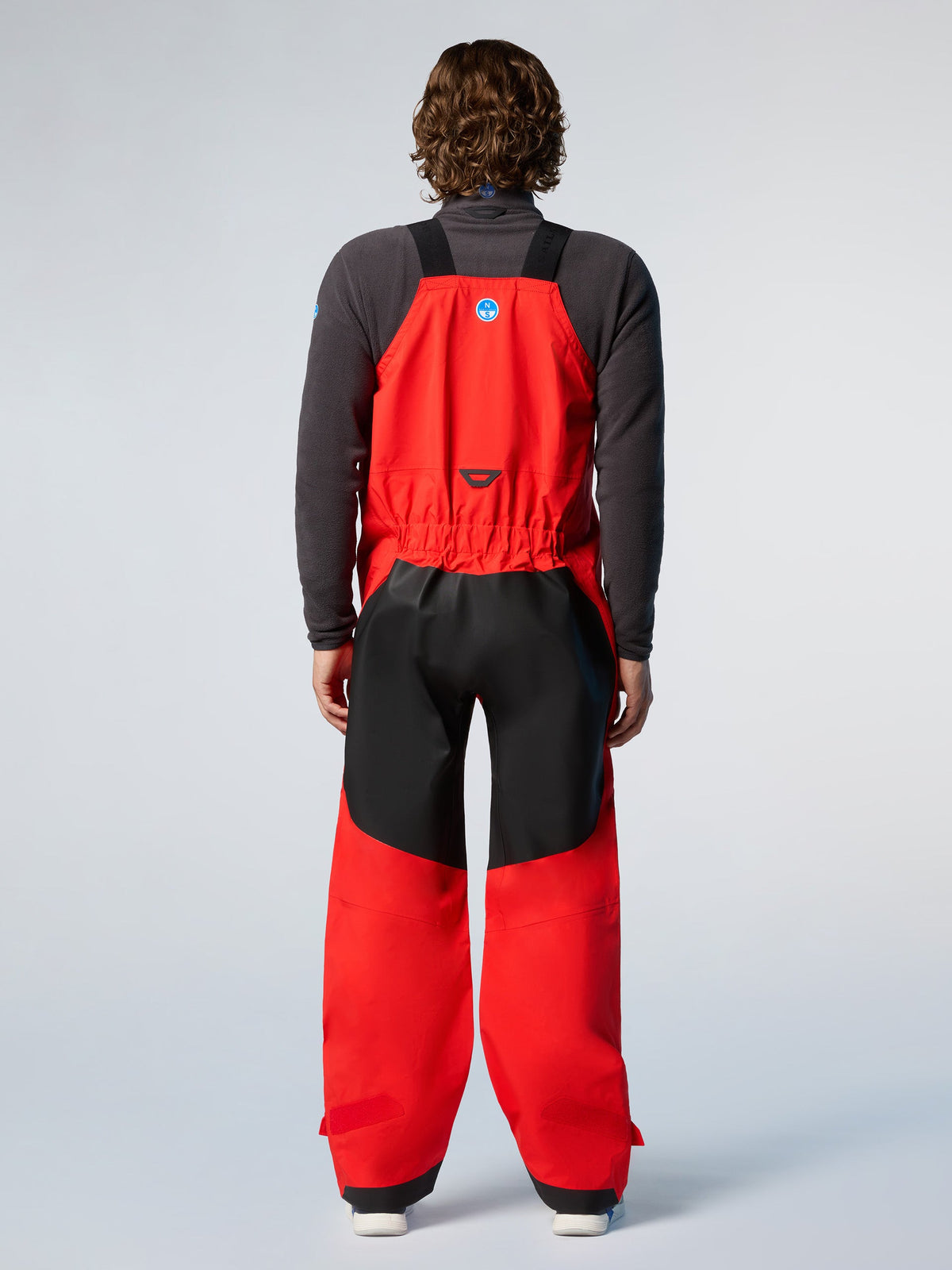 Salopette Offshore North Sails - Fiery Red
