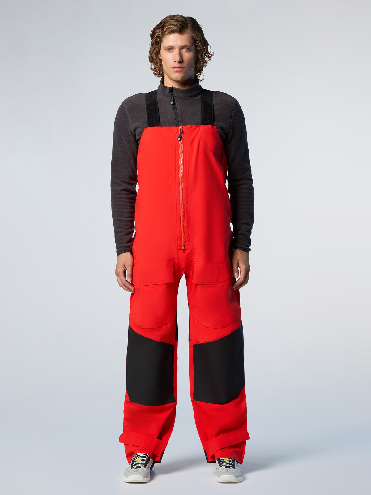 Salopette Offshore North Sails - Fiery Red