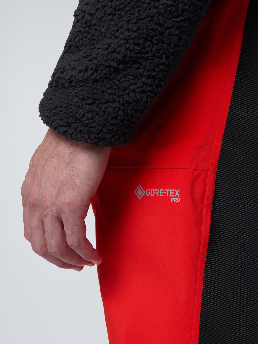 Salopette Inshore Race North Sails - Fiery Red