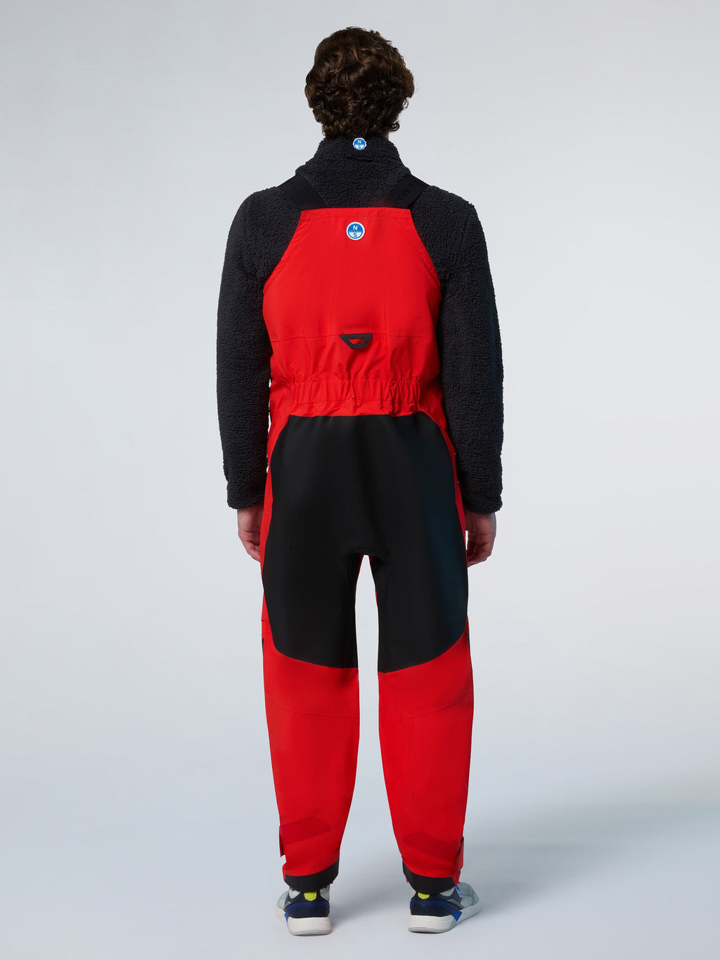 Salopette Inshore Race North Sails - Fiery Red