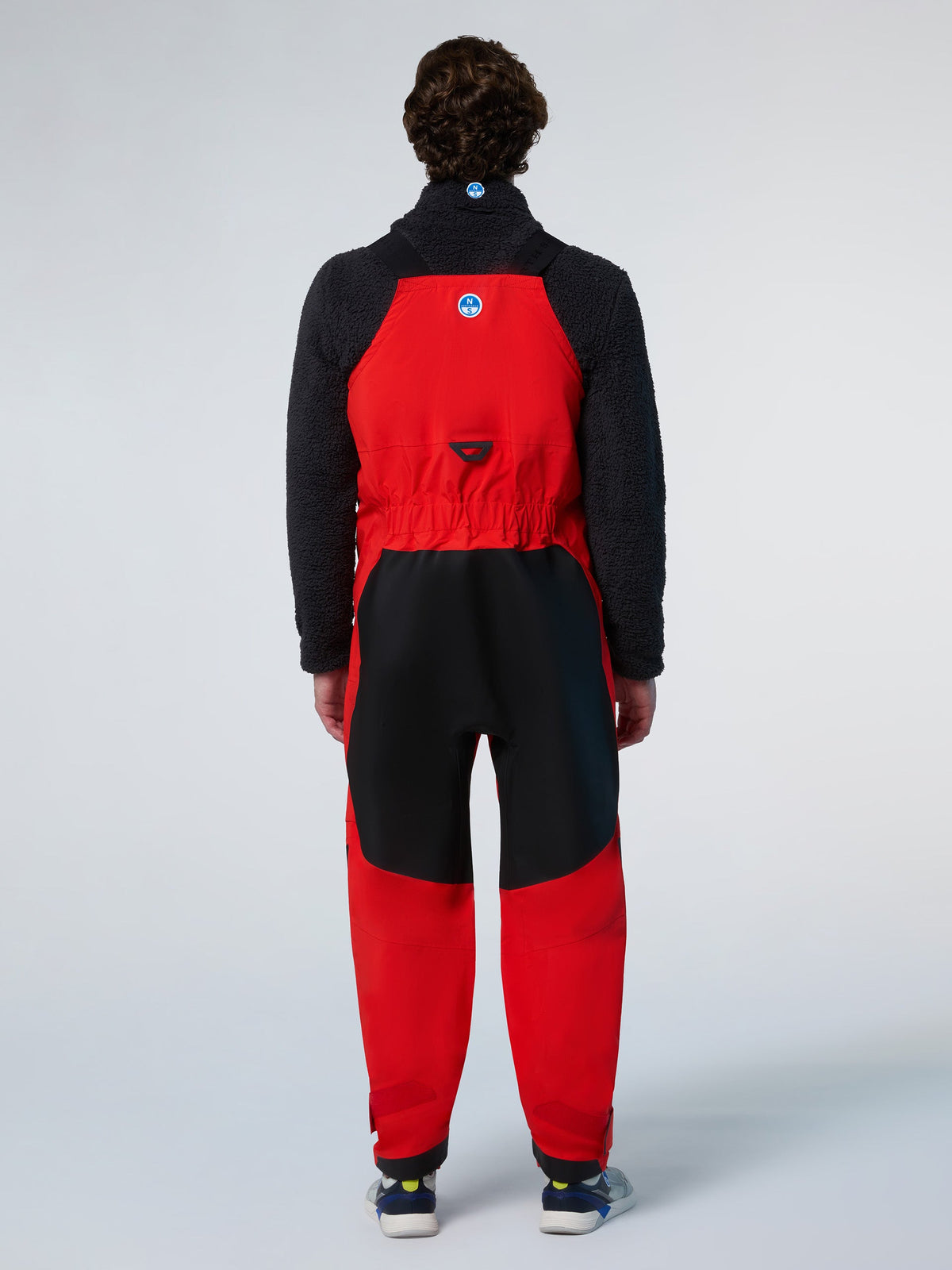 Salopette Inshore Race North Sails - Fiery Red